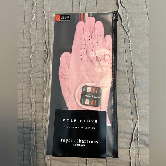 Royal Albartross London Women’s Pink Right Golf Glove - Picture 3 of 4